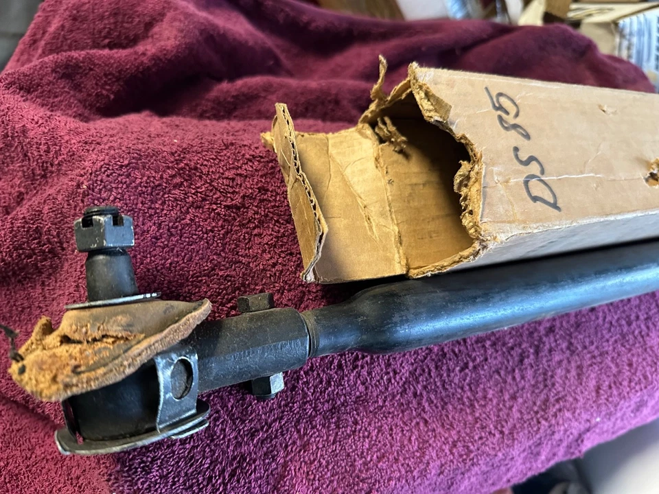 Nuevo de Lote Antiguo Hoover Eslabón de arrastre de dirección para Dodge Deluxe 1935 1936 y Plymouth PJ Deluxe Foto 1 de 4