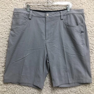 Under Armour Shorts 40 Herren grau Chino flache Fronttaschen klassisch Stretch modern - Bild 1 von 10