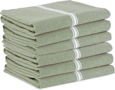 LANE LINEN Kitchen Towels Set - 100% Pure Cotton Dish Towels for Kitchen, Super