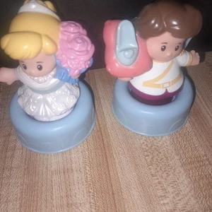 Little People Cinderella Palace Throne prince figure Cinderella figures - Picture 1 of 2