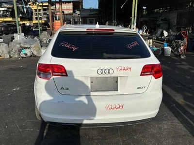 Trunk/Hatch/Tailgate With Spoiler Fits 09-13 AUDI A3 1082620 Foto 1 de 4