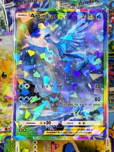 Articuno EX Proxy Pocket Card App TCG Fullart Genetic Apex Set - Bild 1 von 3