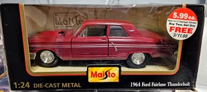 Ford Fairlane Thunderbolt 1964 Maisto 1/24 diecast - Imagen 1 de 5