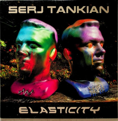 Serj Tankian (System of a Down) - Elasticity. Vinyl 12" EP NEW & SEALED - Image 1 of 3