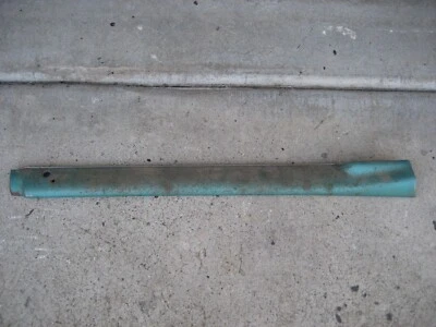 Buick Special 1957 puerta delantera izquierda interior ventana adorno moldura sedán de 4 puertas Foto 1 de 4