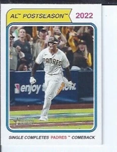 Juan Soto 2023 Topps Heritage AL Post Season Short Print - Picture 1 of 1
