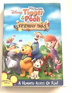 My Friends Tigger Pooh: Friendly Tails (DVD, 2008) - Picture 1 of 2
