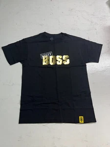 Sasha Banks Legit Boss WWE NXT T-Shirt Men's Size Small Black Banks On It - Picture 1 of 8