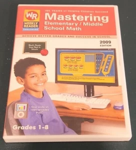 Weekly Reader Mastering Elementary/Middle School Math 2009 - Picture 1 of 3