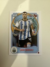 2023 Topps Argentina Fileteado Guido Rodriguez Argentina #13
