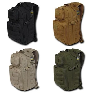 Rapdom Tactical Pack Military EDC Hiking Camping Outdoor Backpack Molle Bag T304 - Picture 1 of 18