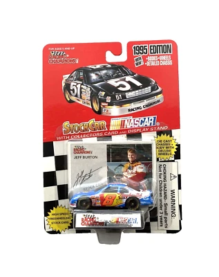 Racing Champions 1995 | Jeff Burton #8 Raybestos 1:64 diecast coche de carreras Foto 1 de 3