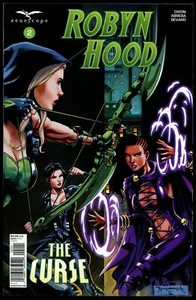 Robyn Hood : The Curse #2 (2B cover) ~ Zenescope - Picture 1 of 1