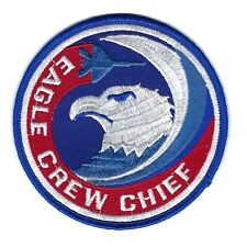 F-15 'EAGLE CREW CHIEF'  patch