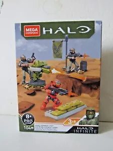 Mega Construx UNSC Combat Unit Halo Infinite GRN03 104pc Mattel NIB - Picture 1 of 8