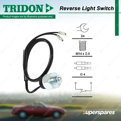 Tridon Reverse Light Switch for Mazda B2200 E1800 E2000 E2200 E2500 MX5 NA - image 1 of 3