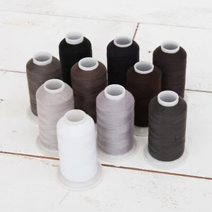 SPUN POLYESTER SEWING THREAD SETS - 50/3 - 600M - 11 SETS AVAILABLE - THREADART - Picture 1 of 29