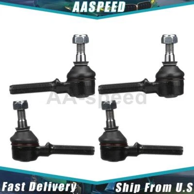 For Volkswagen Super Beetle 1971 1978 1979 Inner Outer Steering Tie Rod End - Image 1 of 4