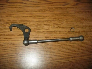 2002 KTM250 EXHAUST CONTROL POWER VALVE CONNECTING ROD AND ARM KTM 250SX 250 SX - Picture 1 of 2