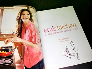 EVA'S KITCHEN - SIGNED by Eva Longoria, 2011 Potter HB DJ, First Ed 1st Printing - Bild 1 von 13