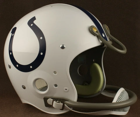 BALTIMORE COLTS 1957-1976 NFL Riddell TK Suspension Football Helmet Cover