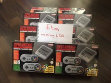 Super Nintendo Entertainment System Super NES SNESs Classics minis Edition 2017