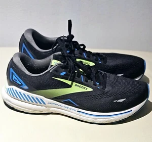 Brooks Mens Adrenaline GTS 23 1103911D006 Black Running Shoes Sneakers Sz10.5 US - Foto 1 di 11