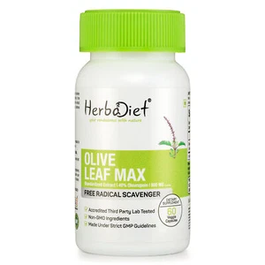 Olive Leaf Extract Capsules 800mg STRONGEST 40% Oleuropein - Picture 1 of 4