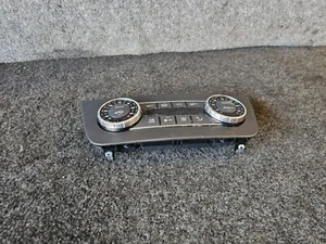 MERCEDES W166 X166 GLS450 GLS63 INTERRUPTOR CONTROLADOR DE TEMPERATURA AC CALOR DELANTERO OEM - Imagen 1 de 8
