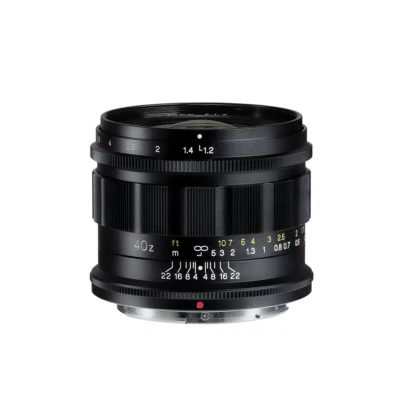 Voigtlander Z-Mount 40mm F1.2 Nokton Aspherical for Nikon *BRAND NEW* - Image 1 of 4