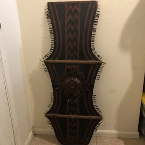 Superb Mindanao Lumad Bagobo Shield Manobo T’Boli B’laan Higaonon & Teduray - Picture 1 of 13