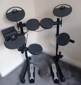YAMAHA DTX 400K ELECTRONIC DRUM KIT SPARE PARTS: MODULE LOOM CYMBAL TOM SNARE - Picture 1 of 92