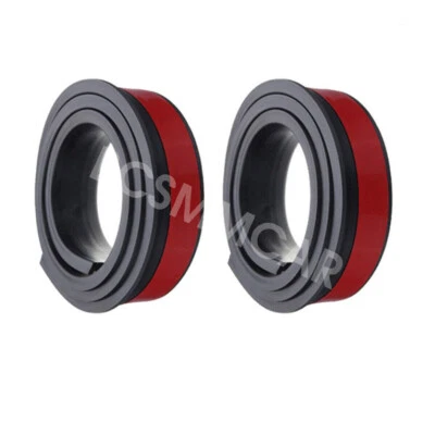 Rubber Moulding Flare Trim Car Wheel Fender Extension Protector Accessory 59in - Image 1 of 4