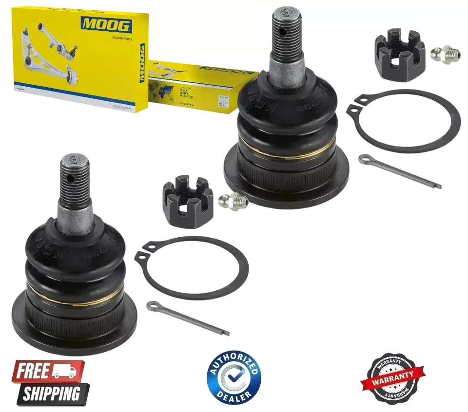 GENUINE Front Upper Suspension Ball Joint 2PCS Moog For 2007-2021 Toyota Tundra - Image 1 of 1