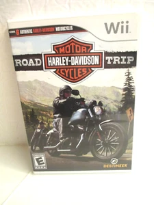 Harley-Davidson: Road Trip (Nintendo Wii, 2010) Complete w/ Manual One Owner - Picture 1 of 6