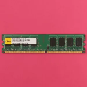 2GB Elixir DDR2 PC2-6400 800Mhz CAS5 2GB Memory RAM - Picture 1 of 4