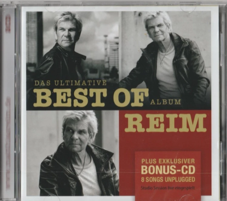 Matthias Reim - 2 CDs - Das Ultimative Best Of Album - 2014 - NEUWARE! - Bild 1 von 2