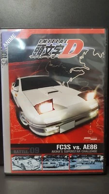Initial D - Battle 09: "Akina's Superstar Challenge" - Anime DVD - Image 1 of 2