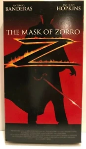 The Mask of Zorro (VHS, 1998, Closed Captioned) - Picture 1 of 2