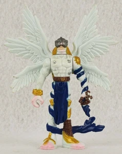 Digimon Adventure Digivolving Angemon Bandai HT Action Figure 2000 Vintage - Picture 1 of 10