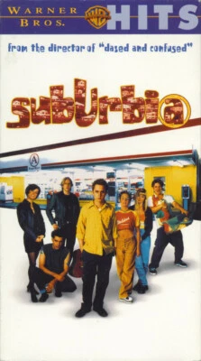 Suburbia -Linklater, Giovanni Ribisi, Ajay Naidu, Steve Zahn, Bartok Sealed VHS Foto 1 de 2