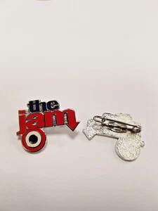 The Jam Cut Out Enamel Pin Badge Mods, Scooters, SKA OI! Skins - Foto 1 di 1