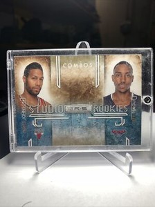 2009 Rookies & Stars Rookie Combo Card #5 James Johnson Jeff Teague /500