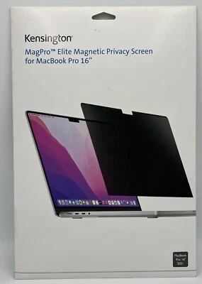Kensington MagPro Elite Magnetic Privacy Screen for MacBook Pro 16 Inch,K58371WW - Image 1 of 2