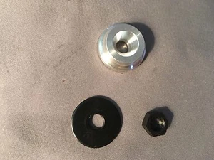 McCOY.19-.40 RED HEAD NEW AND IMPROVED DRIVE WASHER, PROP NUT,& WASHER NIP - Picture 1 of 7