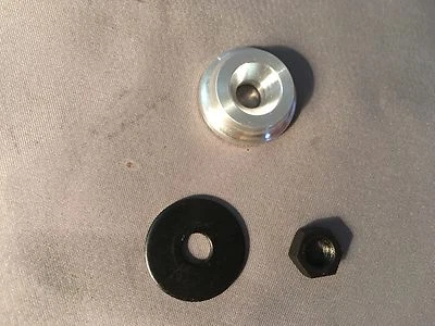 McCOY.19-.40  RED HEAD NEW AND IMPROVED DRIVE WASHER, PROP NUT,& WASHER NIP - Image 1 of 4