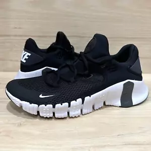 Nike Free Metcon 4 Black Iron Grey White Volt Green Shoes CT3886-010 Mens SZ 10 - Picture 1 of 8