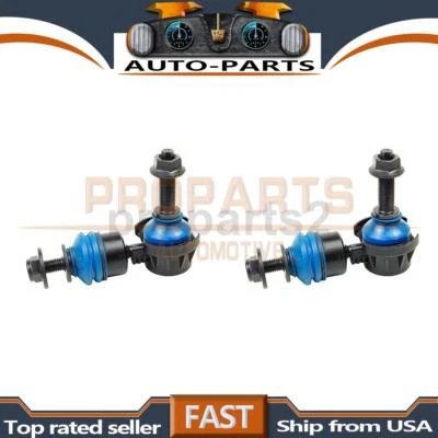 Kit de eslabones de barra estabilizadora de suspensión trasera 2x para Ford Focus 2,0 L 2012-2018 Foto 1 de 4