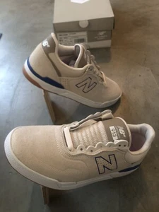 New Balance Numeric NB# 913 Westgate Skateboarding Shoes White Blue Men’s 8.5 - Picture 1 of 15