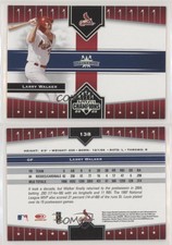 2005 Donruss Champions Impressions Larry Walker #138 HOF